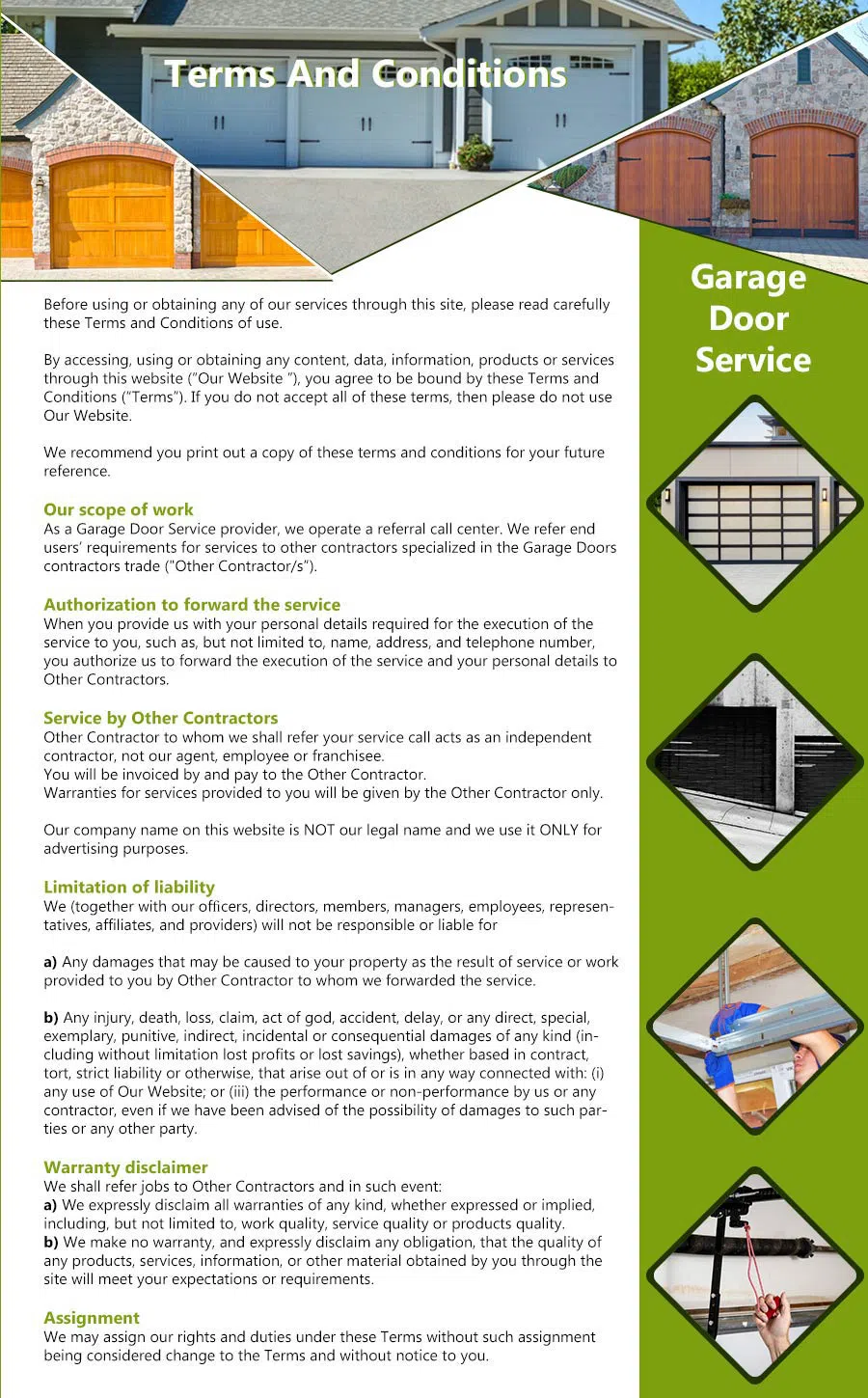 Interstate Garage Door Repair Service Avon, IN 317-480-1965